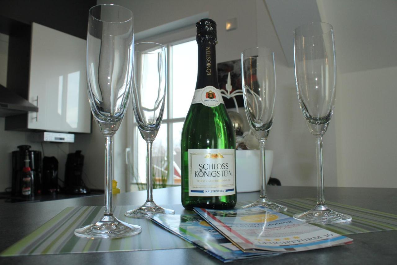 5*Ferienwohnung Seeblick 4 Wendisch Rietz Exterior foto